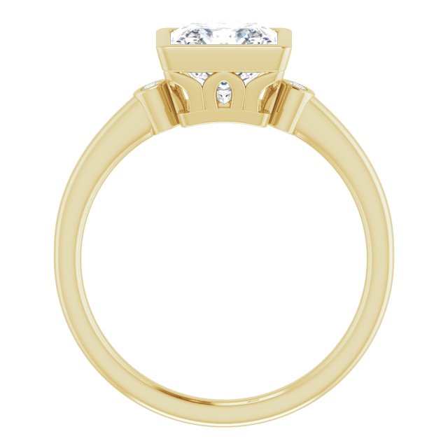 Square Ring Mounting