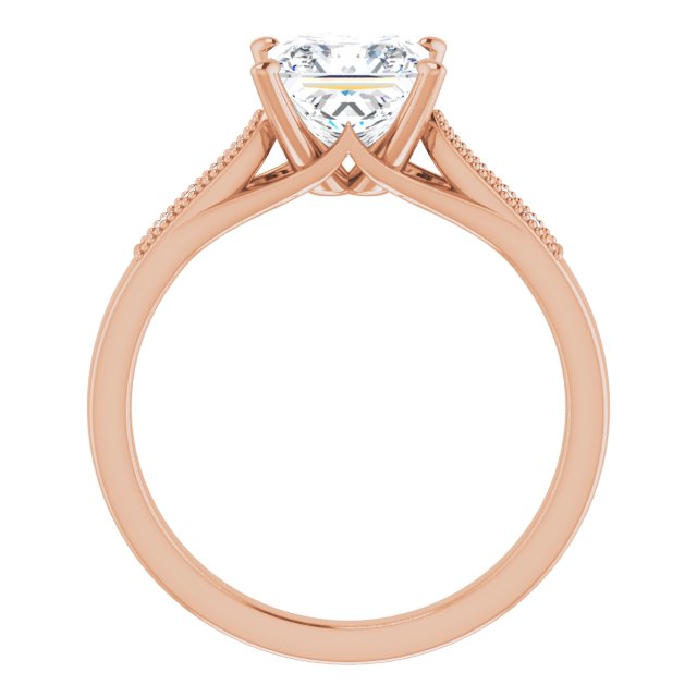 Square Engagement Ring Mounting