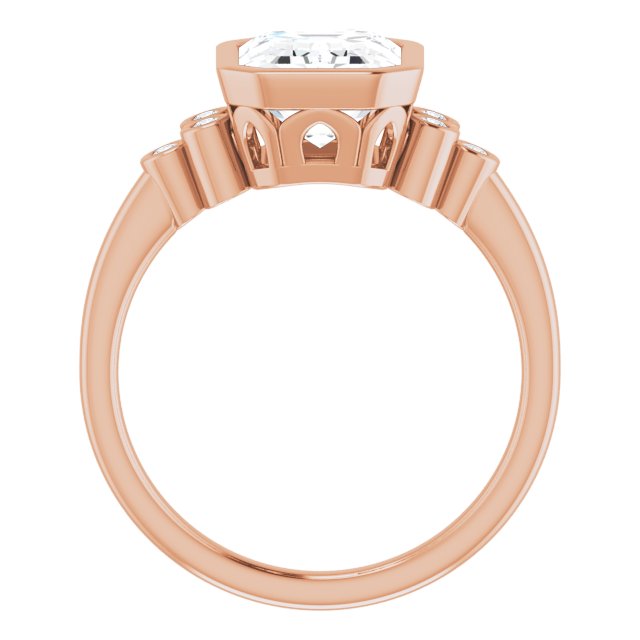 Emerald Ring Mounting