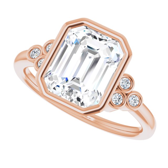 Emerald Ring Mounting