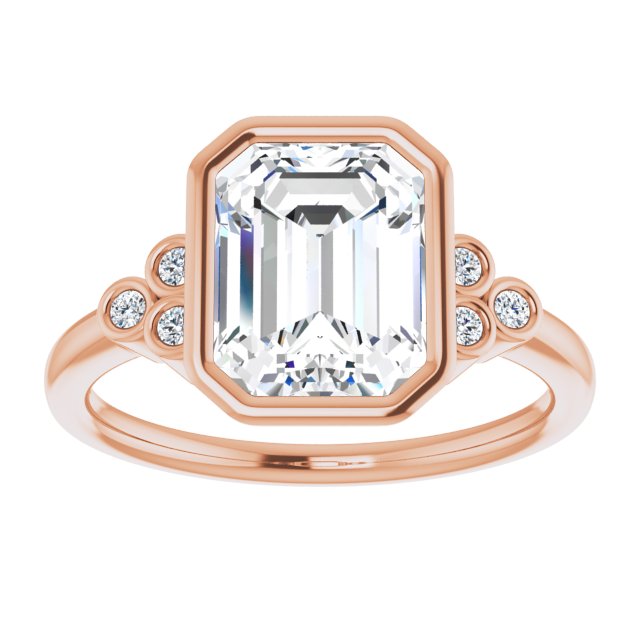 Emerald Ring Mounting
