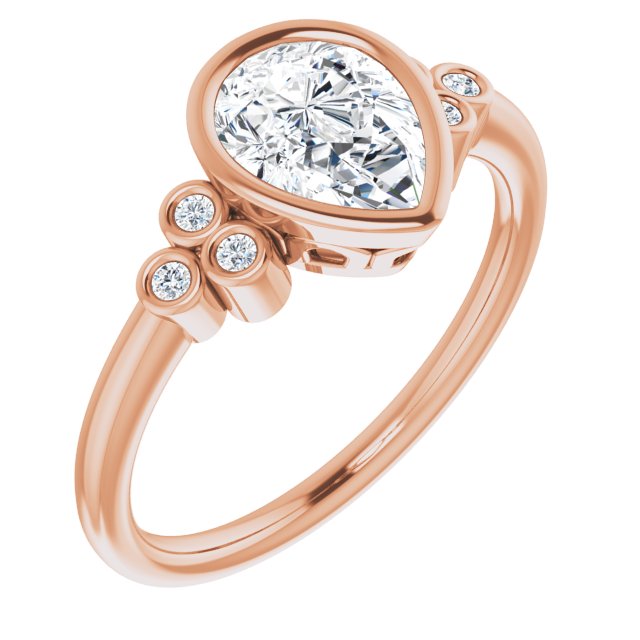 Pear Ring Mounting
