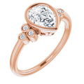 Pear Ring Mounting