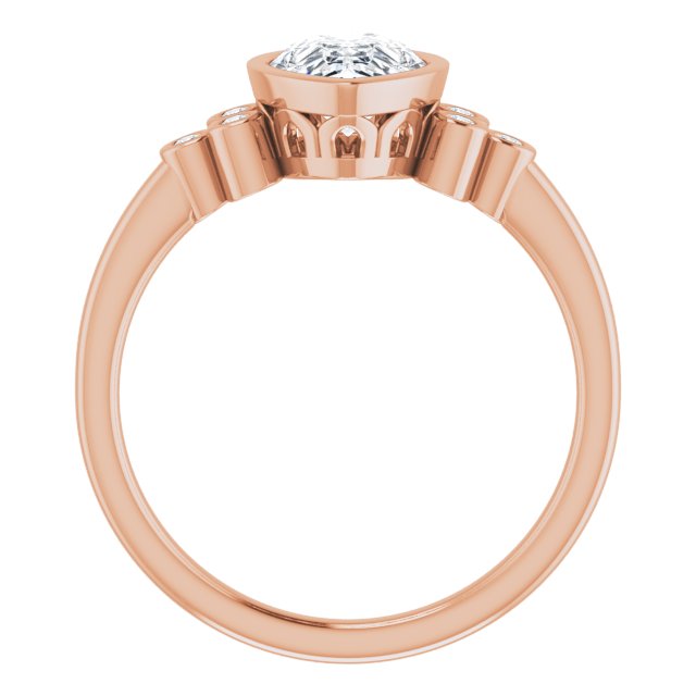 Pear Ring Mounting