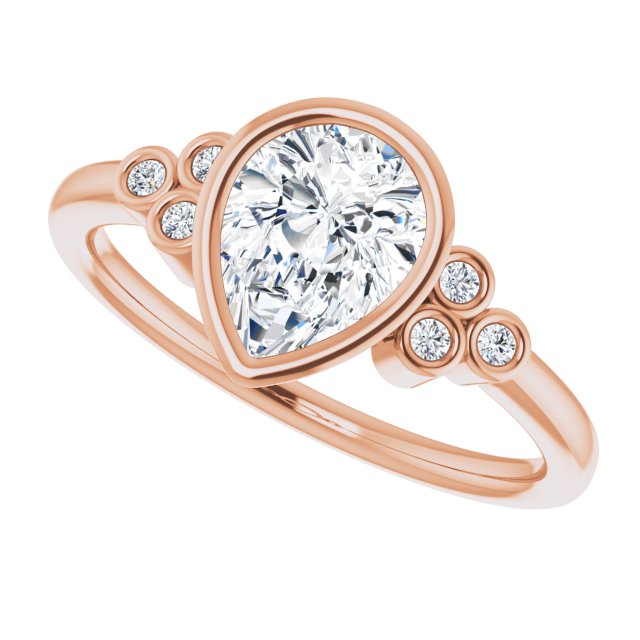 Pear Ring Mounting