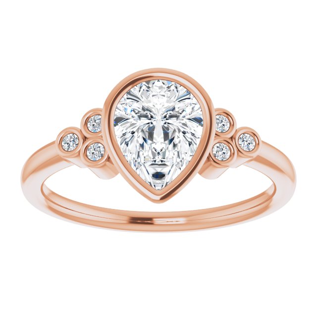 Pear Ring Mounting
