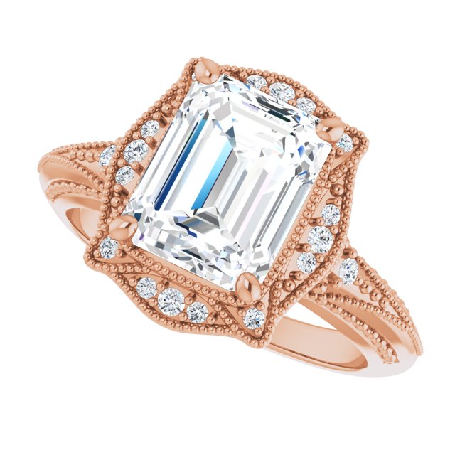 Emerald Ring Mounting