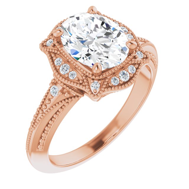 Oval Ring Mounting