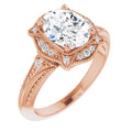 Oval Ring Mounting