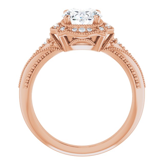 Oval Ring Mounting
