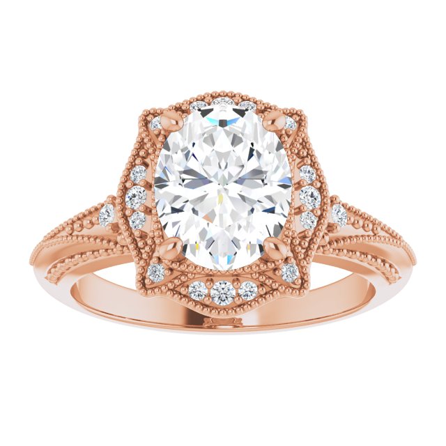 Oval Ring Mounting