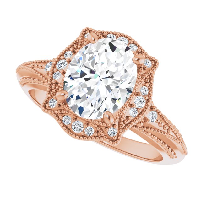 Oval Ring Mounting