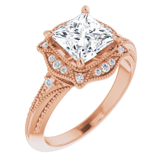 Square Ring Mounting