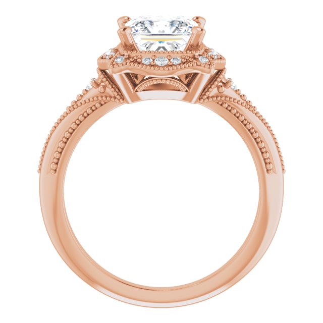 Square Ring Mounting