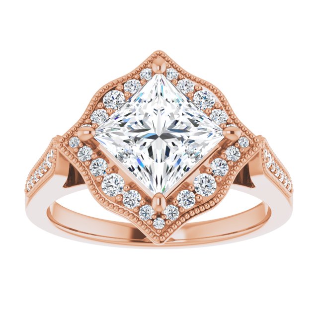 Square Ring Mounting