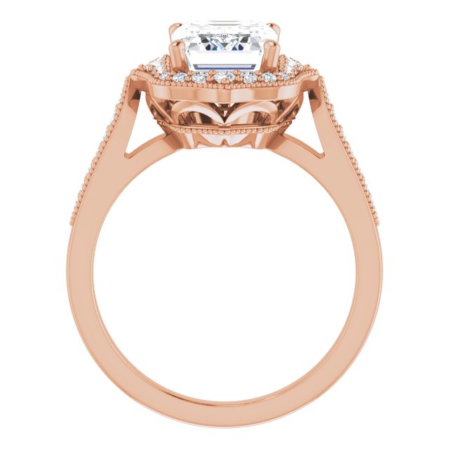 Emerald Ring Mounting