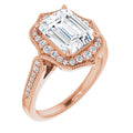 Emerald Ring Mounting