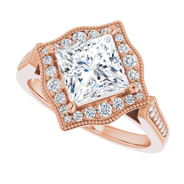 Square Ring Mounting