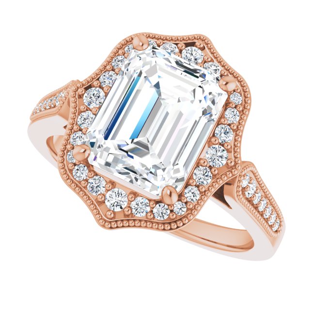 Emerald Ring Mounting