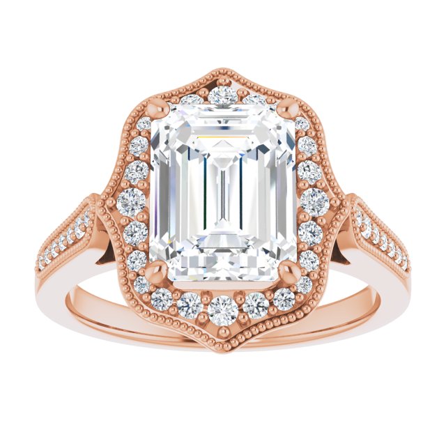 Emerald Ring Mounting