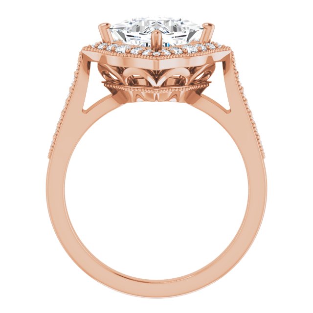 Square Ring Mounting