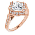 Square Ring Mounting