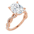 Oval Engagement Ring Mounting