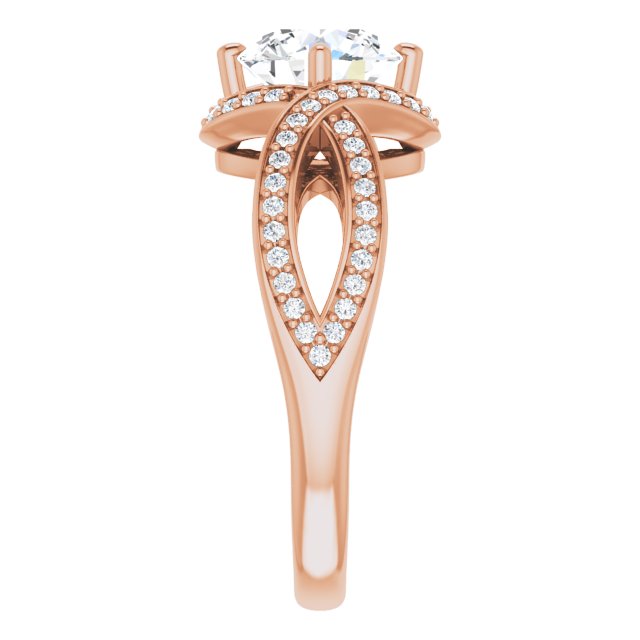 Round Ring Mounting