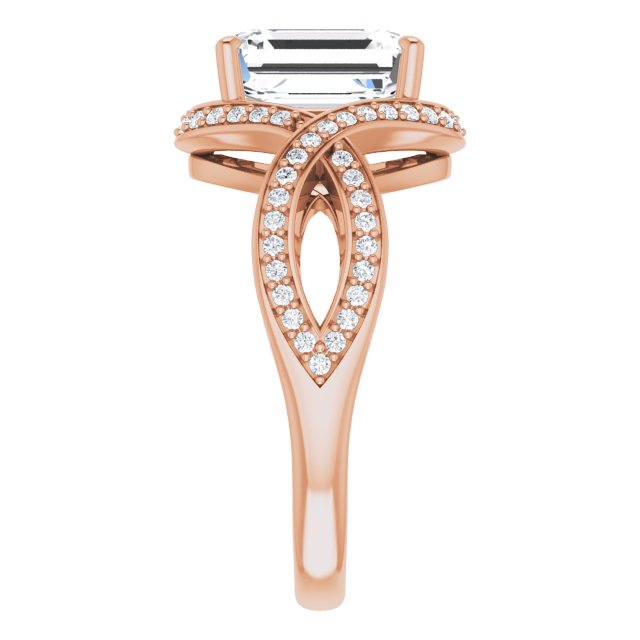 Emerald Ring Mounting