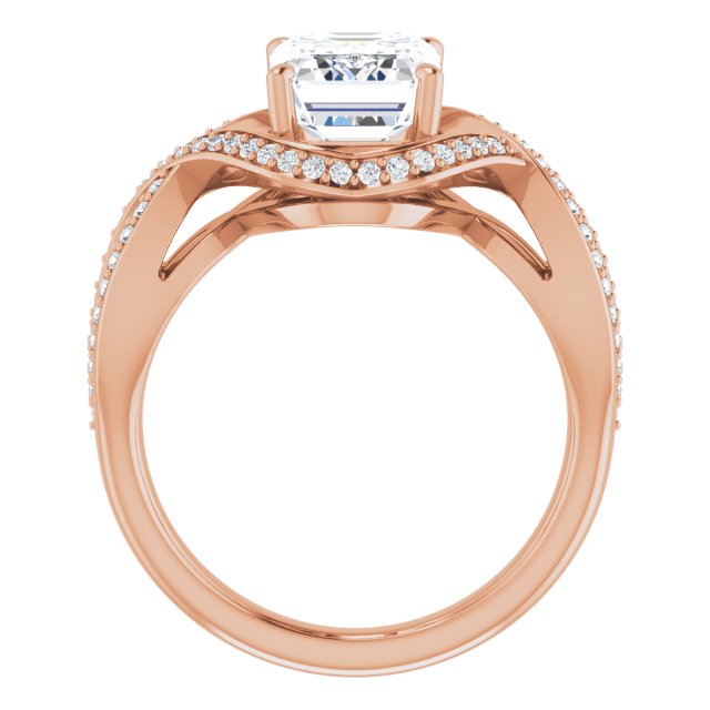 Emerald Ring Mounting