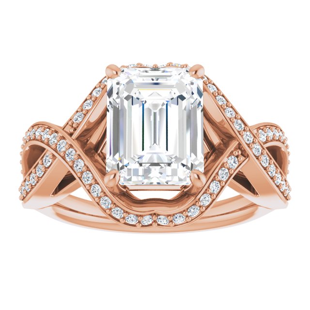 Emerald Ring Mounting