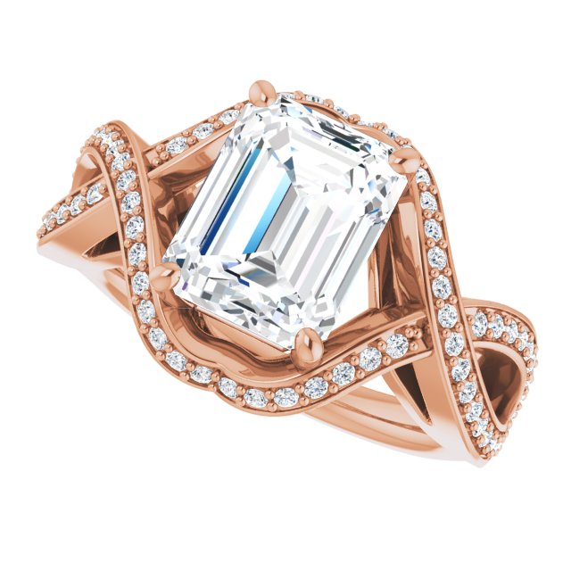 Emerald Ring Mounting
