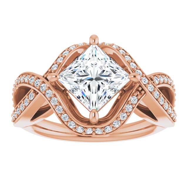 Square Ring Mounting