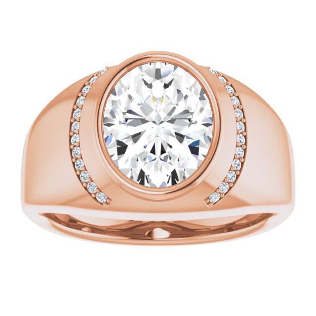 Oval Ring Mounting