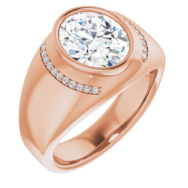 Oval Ring Mounting