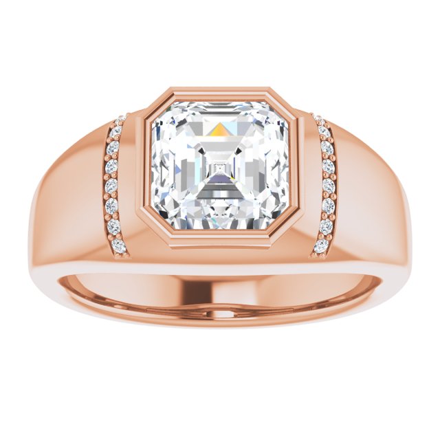 Asscher Ring Mounting