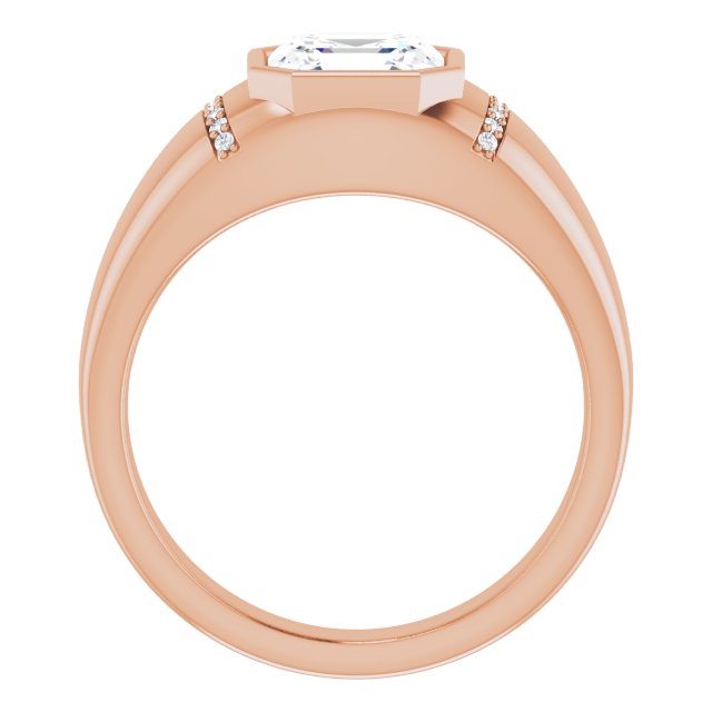 Asscher Ring Mounting