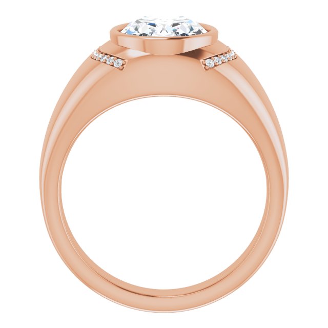 Oval Ring Mounting