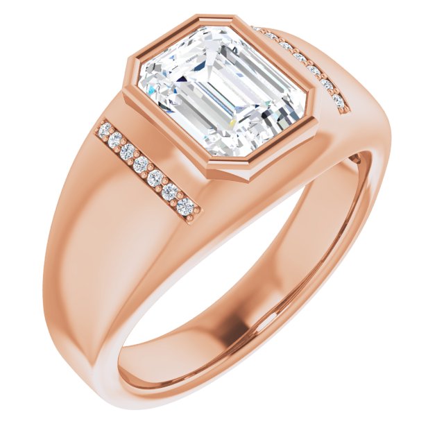 Emerald Ring Mounting