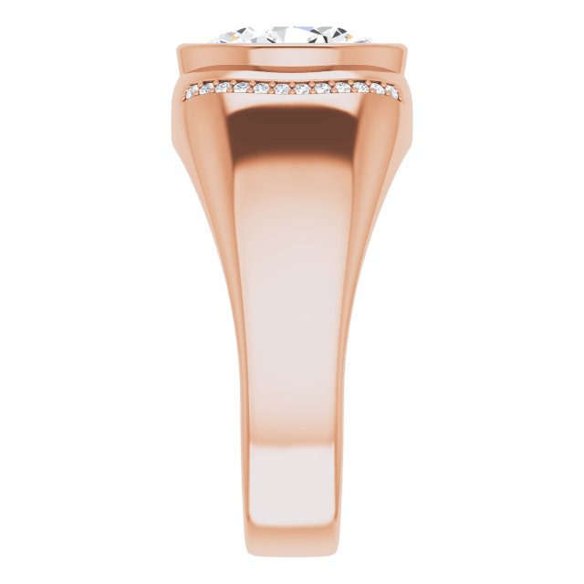 Oval Ring Mounting
