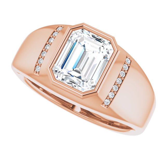 Emerald Ring Mounting