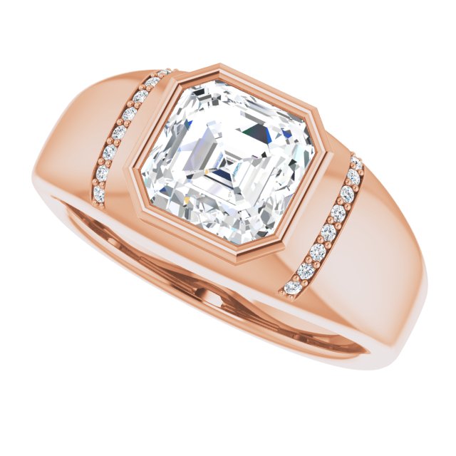 Asscher Ring Mounting