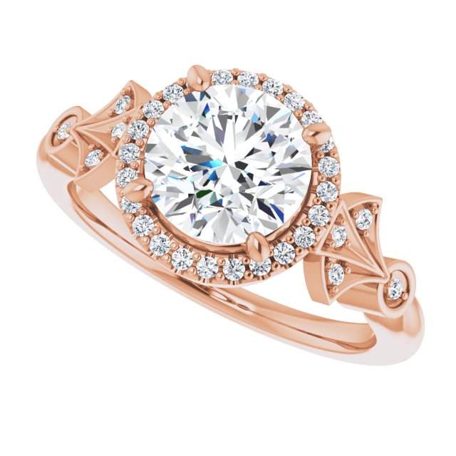 Round Ring Mounting