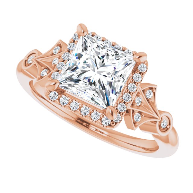 Square Ring Mounting