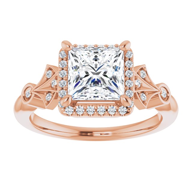 Square Ring Mounting