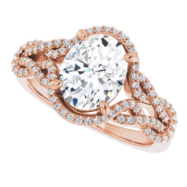 Oval Ring Mounting