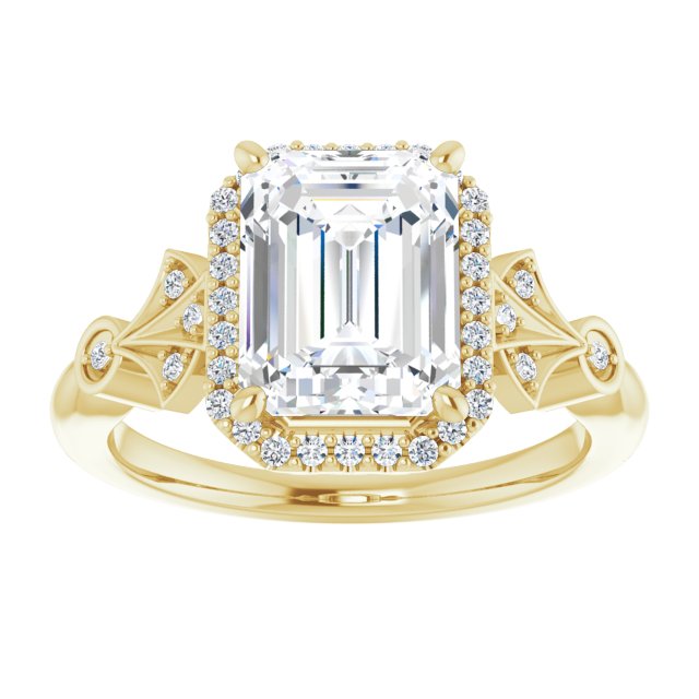 Emerald Ring Mounting