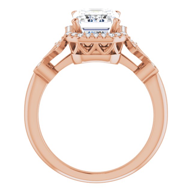 Emerald Ring Mounting