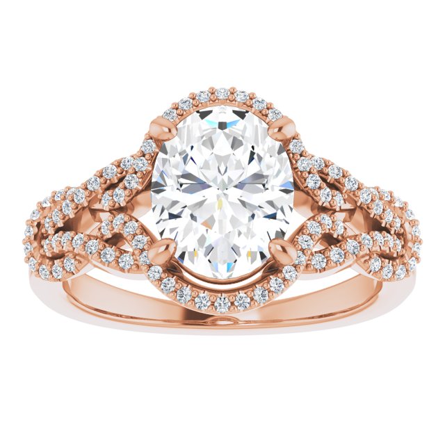 Oval Ring Mounting