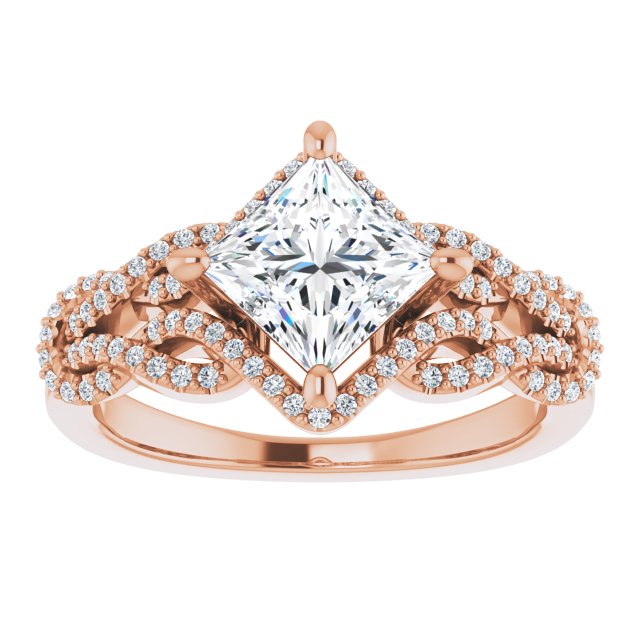 Square Ring Mounting